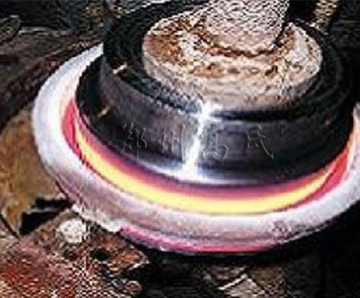高頻感應(yīng)加熱機(jī)對剎車盤進(jìn)行淬火熱處理