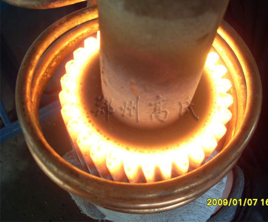 高頻感應(yīng)加熱設(shè)備對花鍵軸淬火
