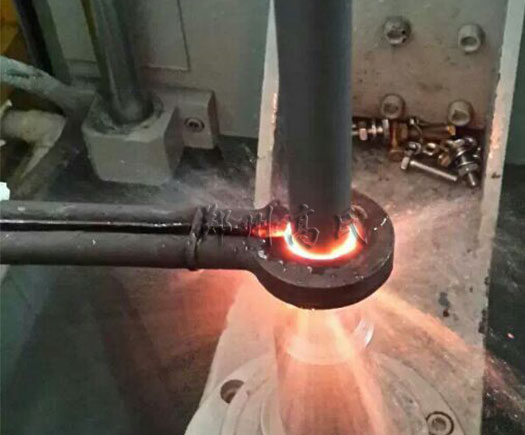 高頻淬火電源對(duì)扭力桿進(jìn)行淬火熱處理