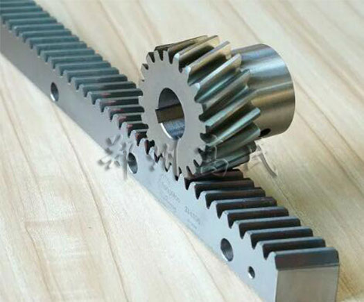 高頻淬火設(shè)備對齒條進(jìn)行淬火熱處理