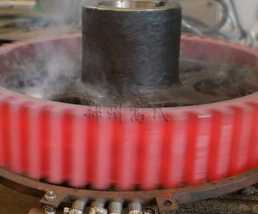 錐齒輪淬火，高頻淬火爐是不錯的選擇