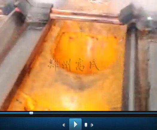 高頻淬火爐對機床導(dǎo)軌進(jìn)行淬火熱處理