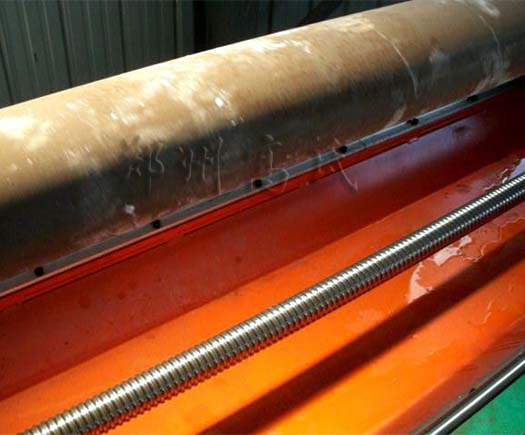 對泵管進行淬火熱處理，就用高頻淬火爐