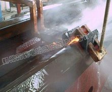 高頻機對機床導(dǎo)軌的高頻淬火