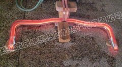 穩(wěn)定桿采用高頻淬火機(jī)進(jìn)行淬火熱處理