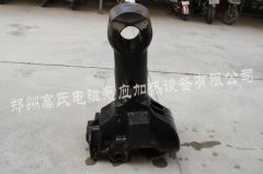 中頻淬火設(shè)備對車鉤進(jìn)行淬火