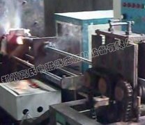 管材退火設備現(xiàn)場