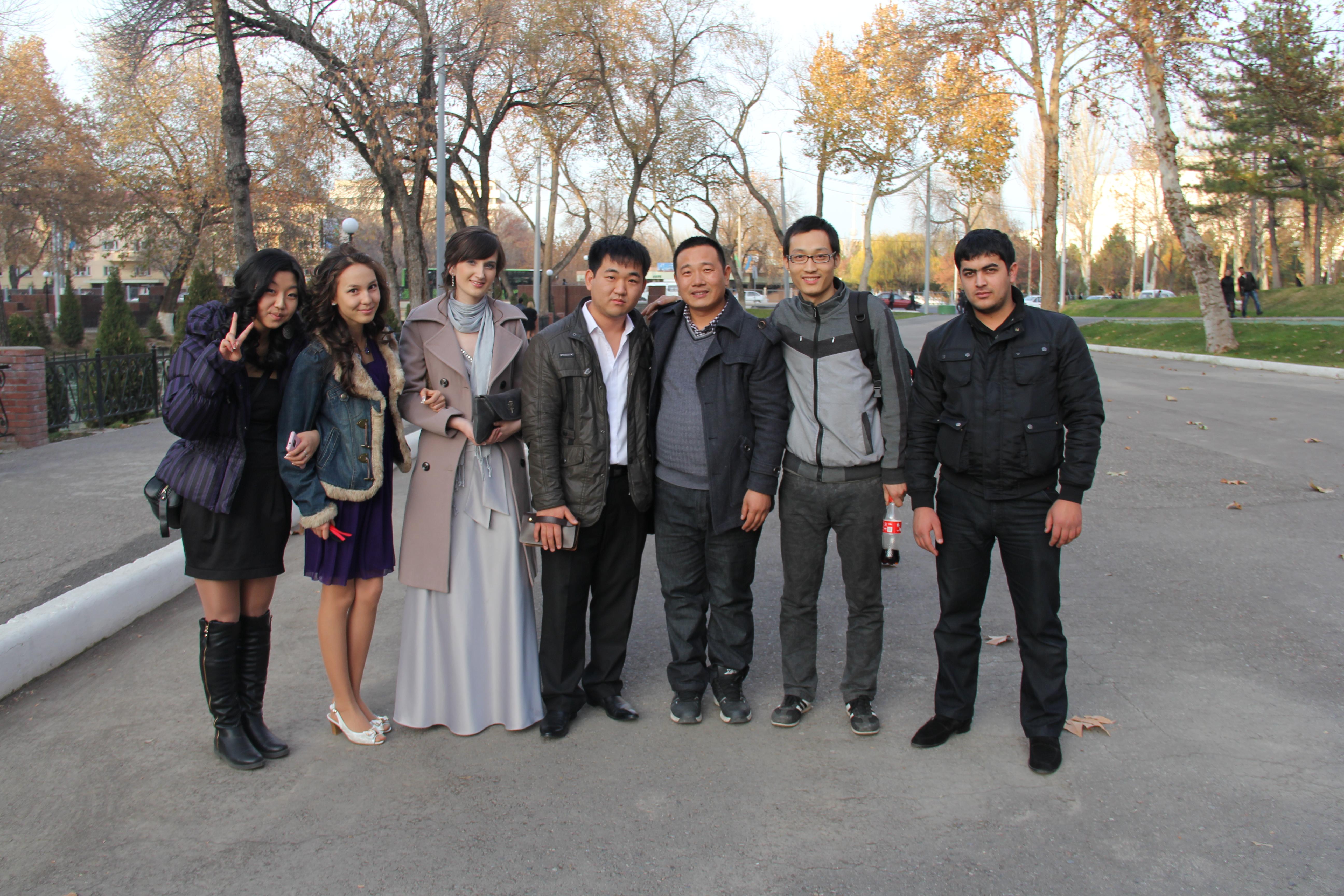 烏茲別克斯坦客戶