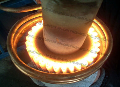 夾具小齒輪的淬火處理選擇高頻淬火設(shè)備